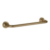 Полотенцедержатель, Gessi, VENTI20, шгв 345*84*45, цвет-Warm Bronze Brushed PVD
