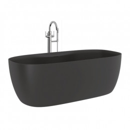 Ванна, Kludi, RESA S, шгв 1700*800*600, цвет-чёрный матовый