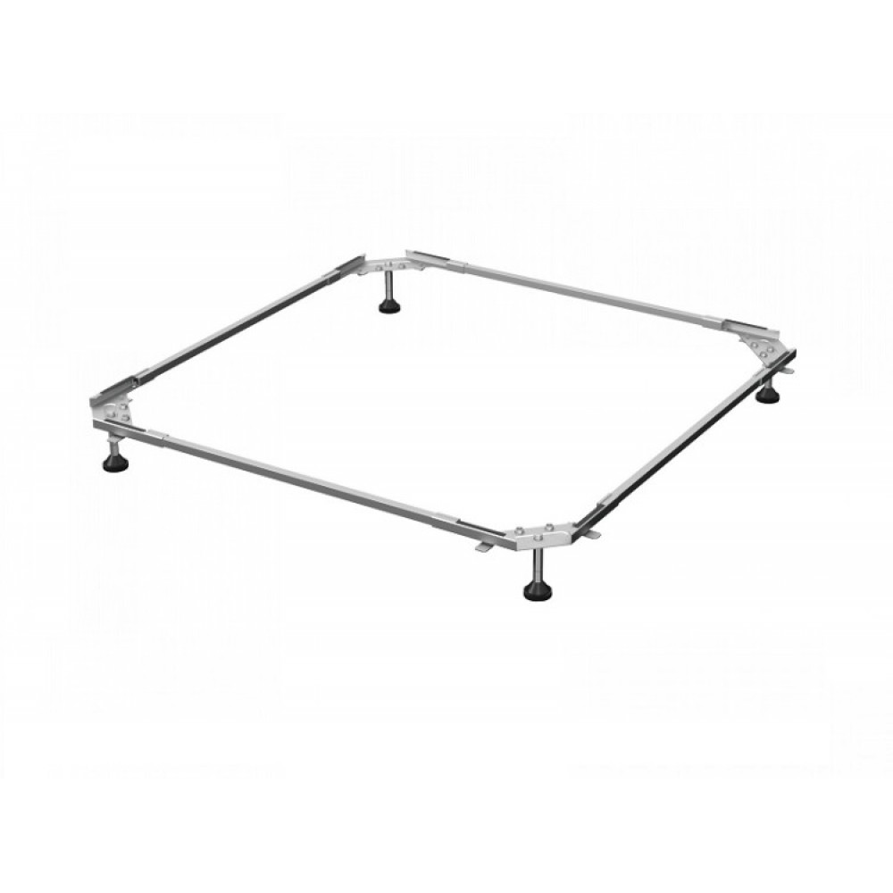 Ножки для душевого поддона, Bette, шг-1000*1000 мм, цвет-хром/черный