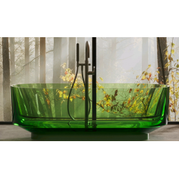Ванна, DEA Design, Shadow, шгв 1700*720*560, цвет-Emerald