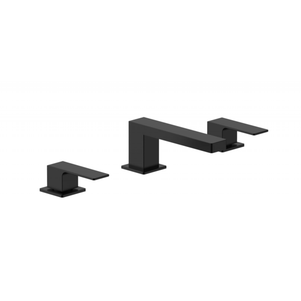 Смеситель для раковины, Fantini, Mint, цвет-черный матовый