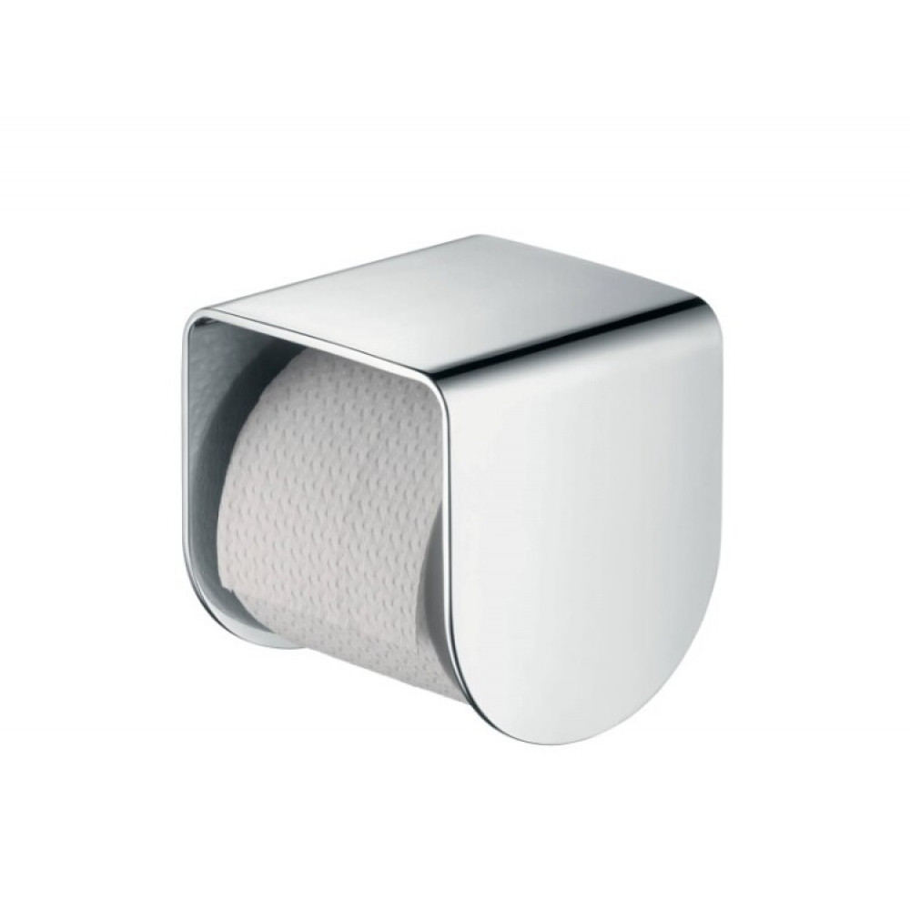 Бумагодержатель, Axor, Axor Universal Softsquare, шгв 125*136*135, цвет-полированное золото