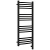 Полотенцесушитель, Сунержа, Аркус 3.0, шгв 430*92*1120, нижнее справа, МЭМ, цвет-черный матовый