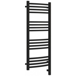 Полотенцесушитель, Сунержа, Аркус 3.0, шгв 430*92*1120, нижнее справа, МЭМ, цвет-черный матовый