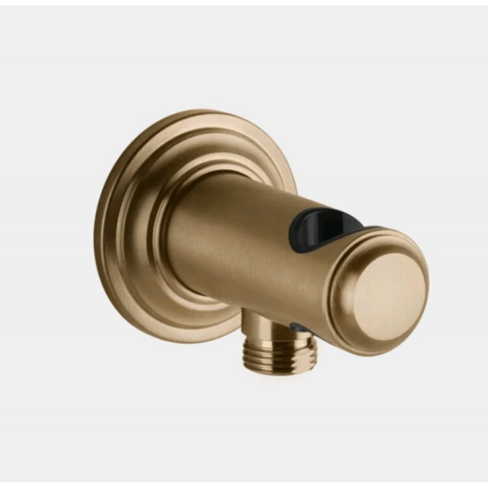 Шланговое подсоединение, Gessi, VENTI20, цвет-Warm Bronze Br. PVD