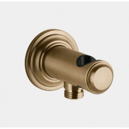 Шланговое подсоединение, Gessi, VENTI20, цвет-Warm Bronze Br. PVD