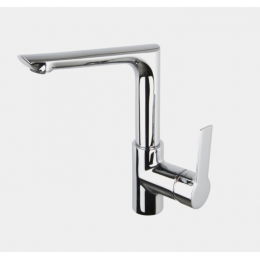 Смеситель для раковины, Fima Carlo Frattini, Mast, цвет-чёрный матовый