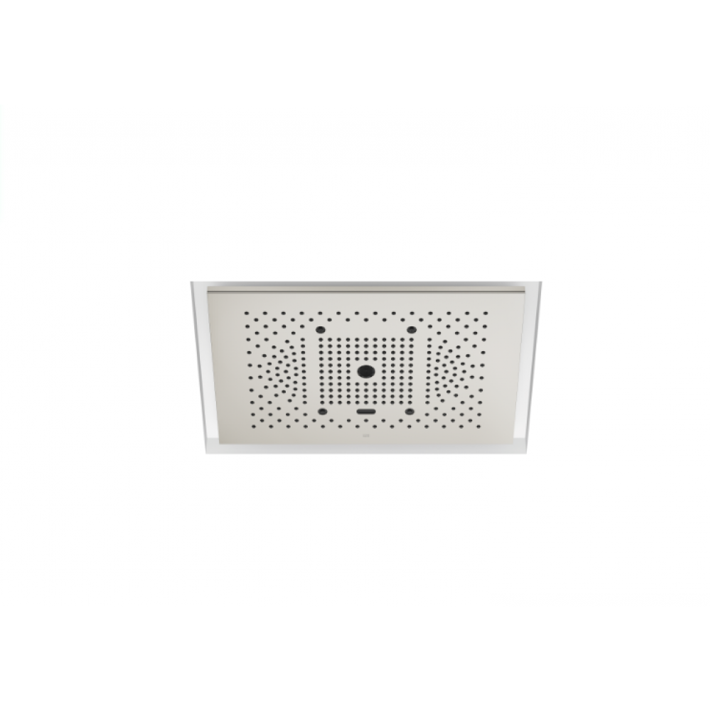 Верхний душ, Dornbracht, Serenity Sky+, 600*420, цвет-сталь нержавеющая сатинированная