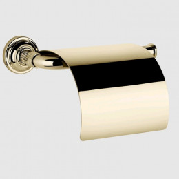 Бумагодержатель, Gessi, VENTI20, шгв 174*155*68, цвет-латунь PVD (Brass PVD)