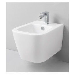 Биде, Artceram, A16, подвесной, шгв 360*450*290, цвет-Glossy White