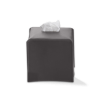 Салфетница, Decor Walther, Nappa KBQ, шгв 140*140*140, цвет-дымчато-серый