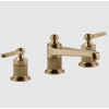 Смеситель для раковины, Gessi, VENTI20, цвет-Warm Bronze Brushed PVD