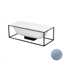 Ванна, Bette, BetteLux Shape, шгв 1900*900*450, BetteGlasur® Plus, цвет-Blue Satin matt