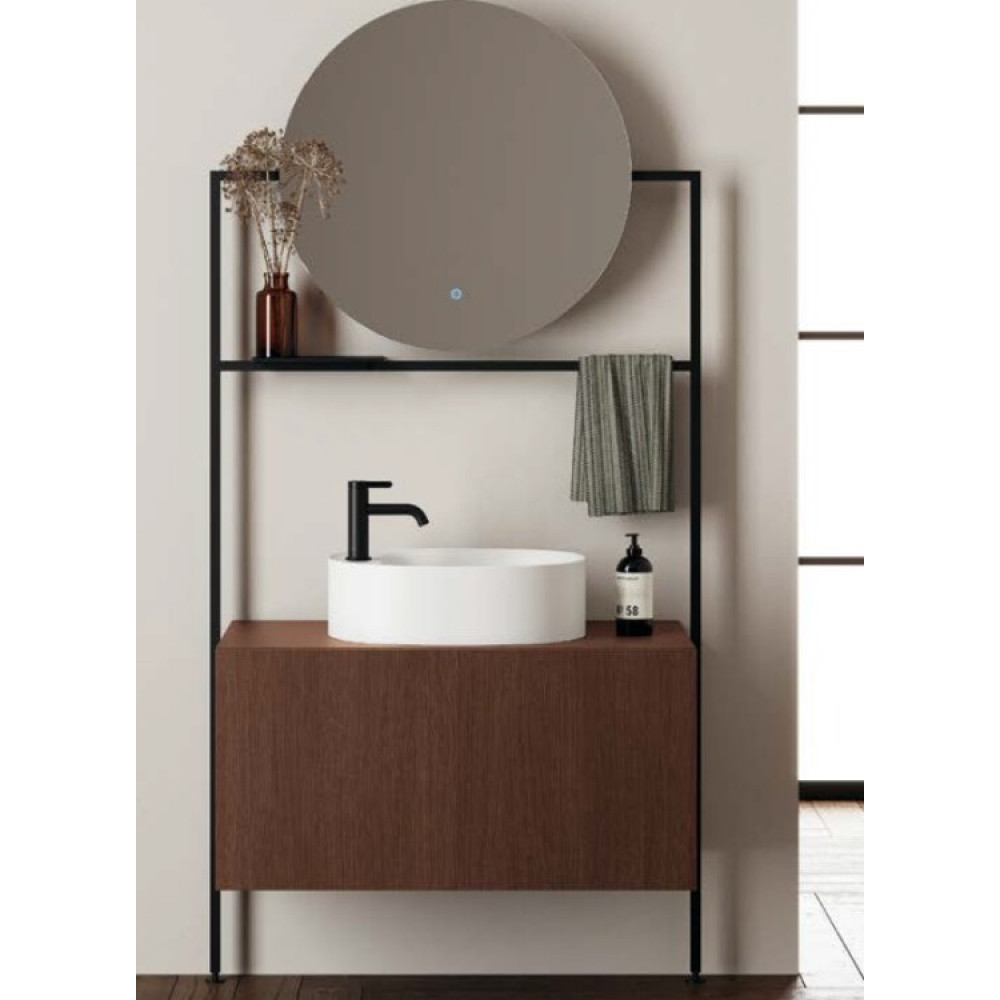 Тумба под раковину, Scarabeo, Picture, шгв 900*500*450, раковина-необходимо заказать, цвет-Rovere Moro