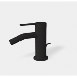 Смеситель для биде, Fima Carlo Frattini, Snap, цвет-черный матовый