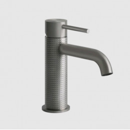 Смеситель для раковины, Gessi, 316 Cesello, цвет-Steel Brushed