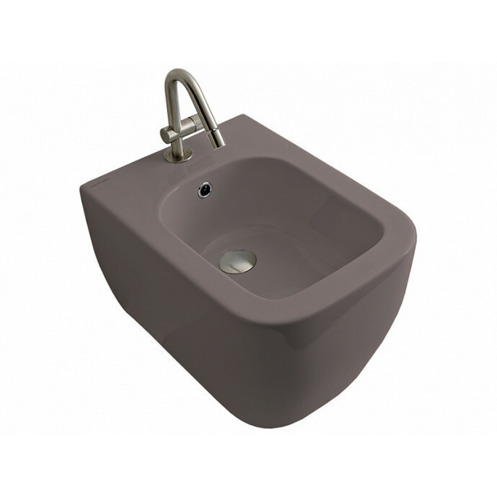 Биде, Scarabeo, Teorema 2.0, подвесной, шгв 360*520*310, цвет-Sand matt