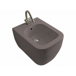 Биде, Scarabeo, Teorema 2.0, подвесной, шгв 360*520*310, цвет-Sand matt