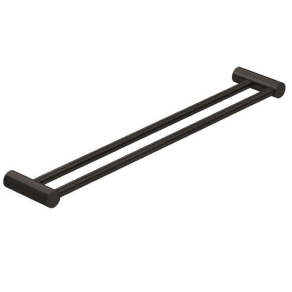 Полотенцедержатель, Kludi, VELA R, шгв 600*103*30, цвет-сталь оружейная