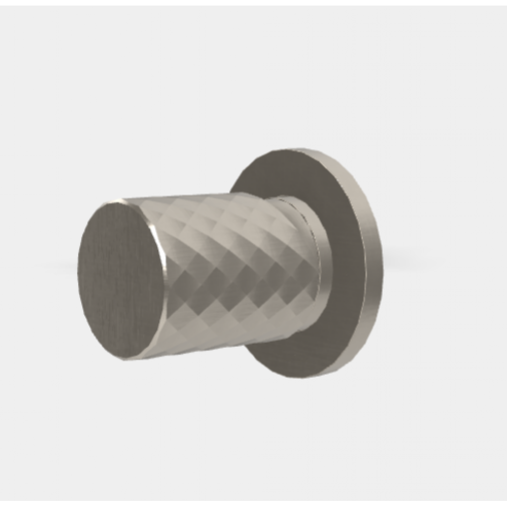 Смеситель для душа, Fima Carlo Frattini, Spillo Tech, X COLLECTION, на 1 потребитель, цвет-никель брашированный