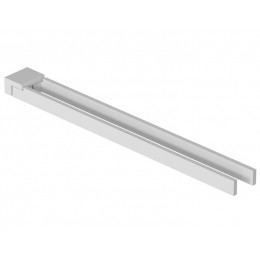 Полотенцедержатель, Kludi, VELA C, шгв 430*45*25, цвет-белый матовый (Matt White, Bianco Opaco)