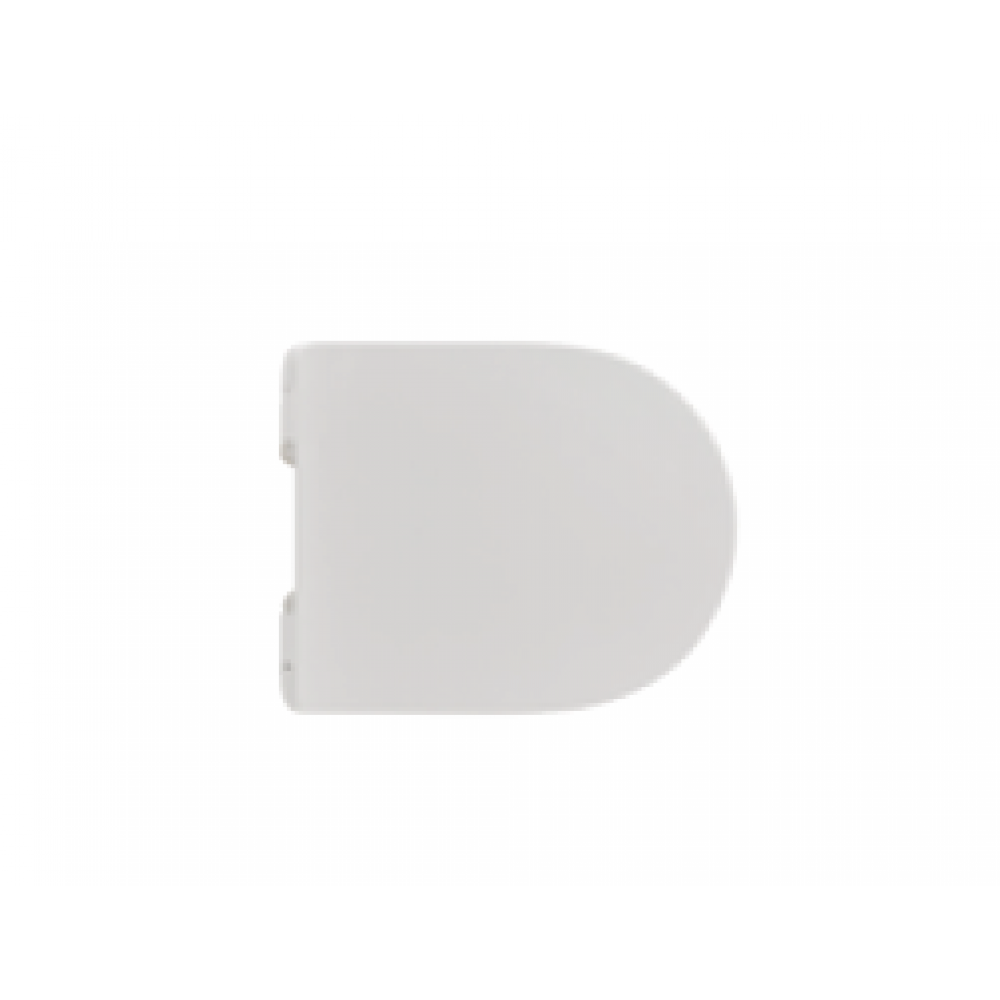 Сиденье для унитаза, Scarabeo, Moon/Glam, цвет-Tobacco matt