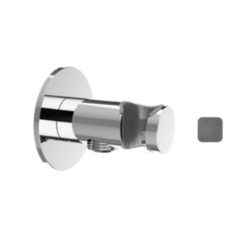 Шланговое подсоединение, Almar, Showers Accessories, цвет-Gun Metal Brushed PVD (Товар заказной, возврату не подлежит)