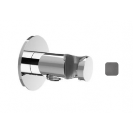 Шланговое подсоединение, Almar, Showers Accessories, цвет-Gun Metal Brushed PVD (Товар заказной, возврату не подлежит)