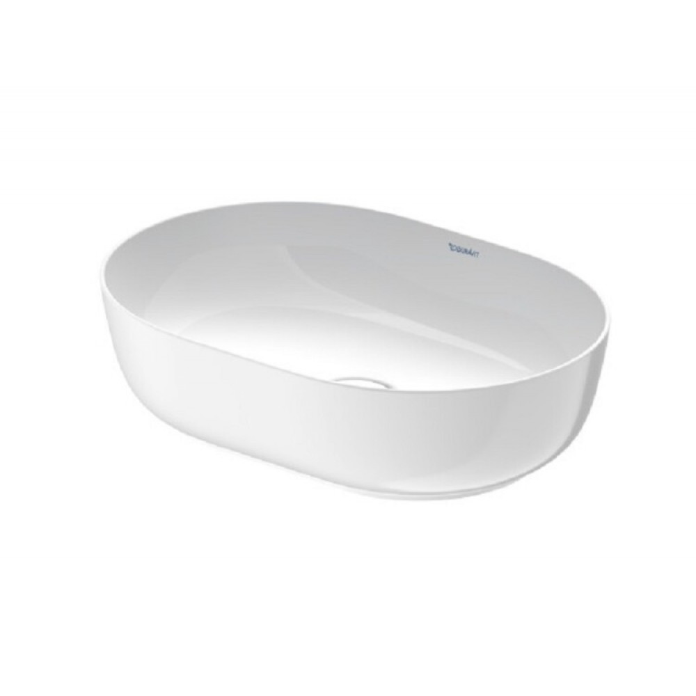 Раковина, Duravit, Luv, шгв 500*350*140, отверстия для смесителя-отсутствуют, цвет-белый