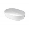 Раковина, Duravit, Luv, шгв 500*350*140, отверстия для смесителя-отсутствуют, цвет-белый