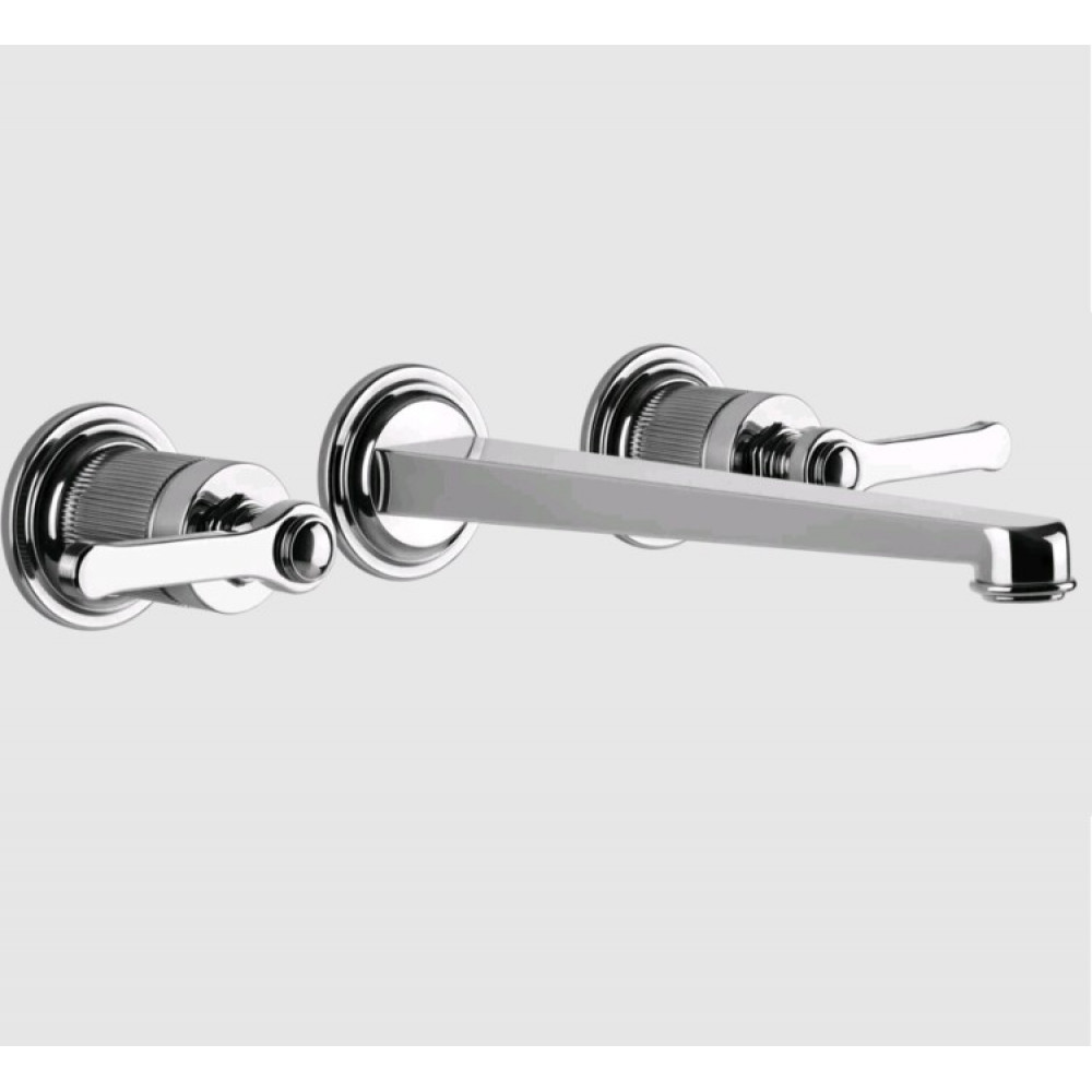 Смеситель для раковины, Gessi, VENTI20, цвет-хром