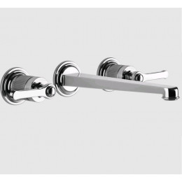 Смеситель для раковины, Gessi, VENTI20, цвет-хром