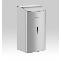 Дозатор для жидкого мыла, Delabie, шгв 105*90*196, цвет дозатора-сталь нержавеющая матовая