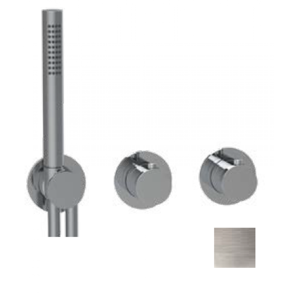 Смеситель для душа, Almar, Water Control Modular, на 2/3 потребителя, цвет-Brushed Nickel (Товар заказной, возврату не подлежит)