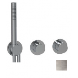 Смеситель для душа, Almar, Water Control Modular, на 2/3 потребителя, цвет-Brushed Nickel (Товар заказной, возврату не подлежит)