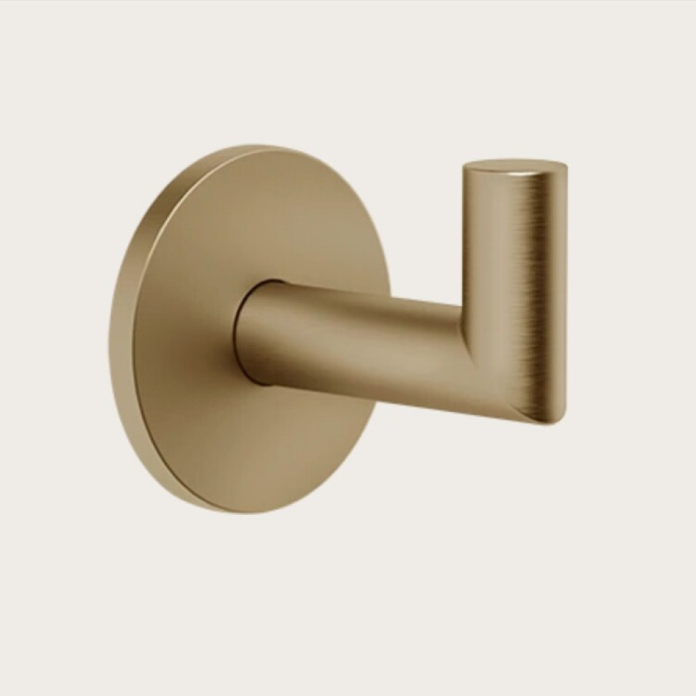 Крючок, Gessi, шгв 50*77*50, цвет-Warm Bronze Brushed PVD