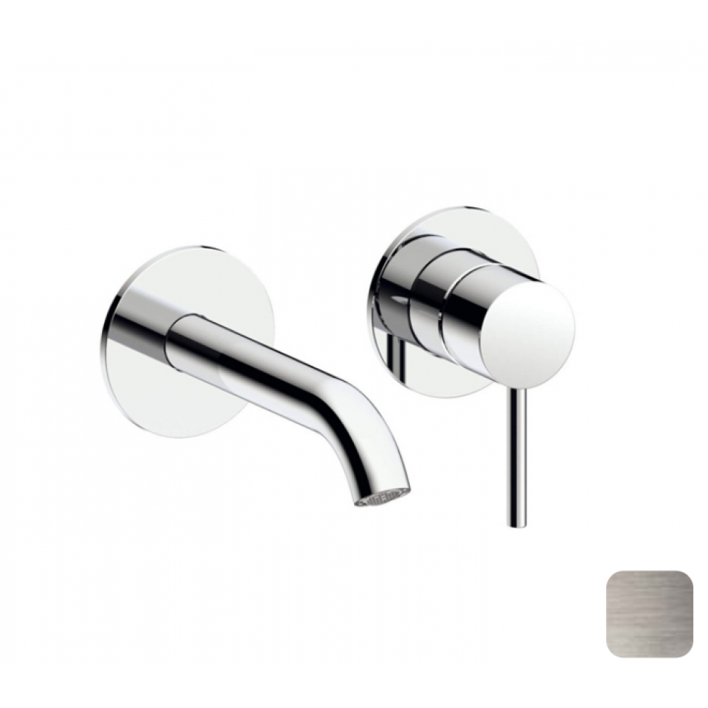 Смеситель для раковины, Almar, цвет-Brushed Nickel (Товар заказной, возврату не подлежит)