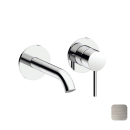 Смеситель для раковины, Almar, цвет-Brushed Nickel (Товар заказной, возврату не подлежит)