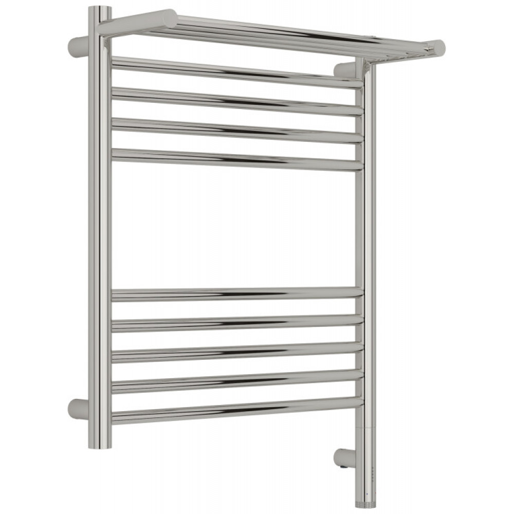 Полотенцесушитель, Сунержа, Богема 3.1, с 1 полкой, шгв 532*215*724, нижнее справа, МЭМ, цвет-сталь (без покрытия)