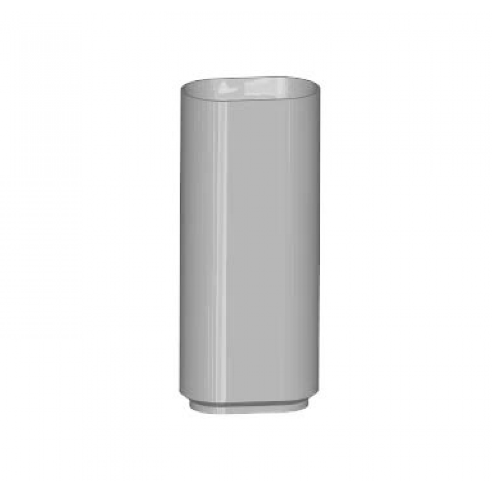 Раковина, KNIEF, Model Three, шгв 550*320*850, отверстия для смесителя-отсутствуют, цвет-Blue Saphire Matt