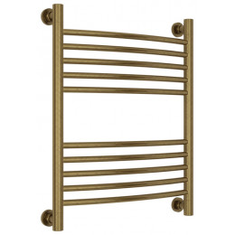 Полотенцесушитель, Сунержа, Богема +, выгнутая, шгв 550*105*662, цвет-бронза состаренная