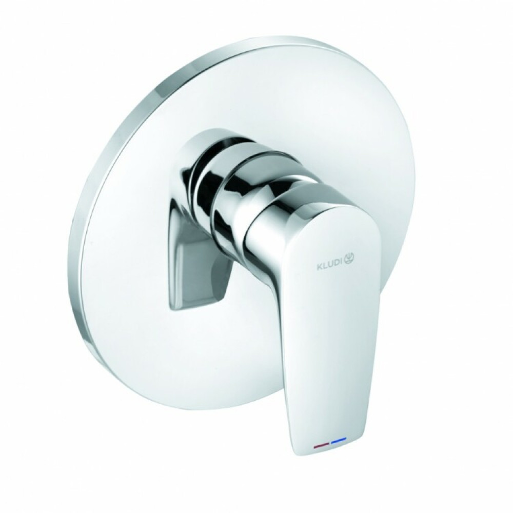 Смеситель для душа, Kludi, Pure&Solid, цвет-хром