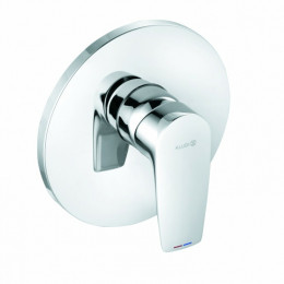 Смеситель для душа, Kludi, Pure&Solid, цвет-хром