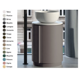 Столешница, CIELO, Tiberino, шгв 500*500*18, цвет-Talco