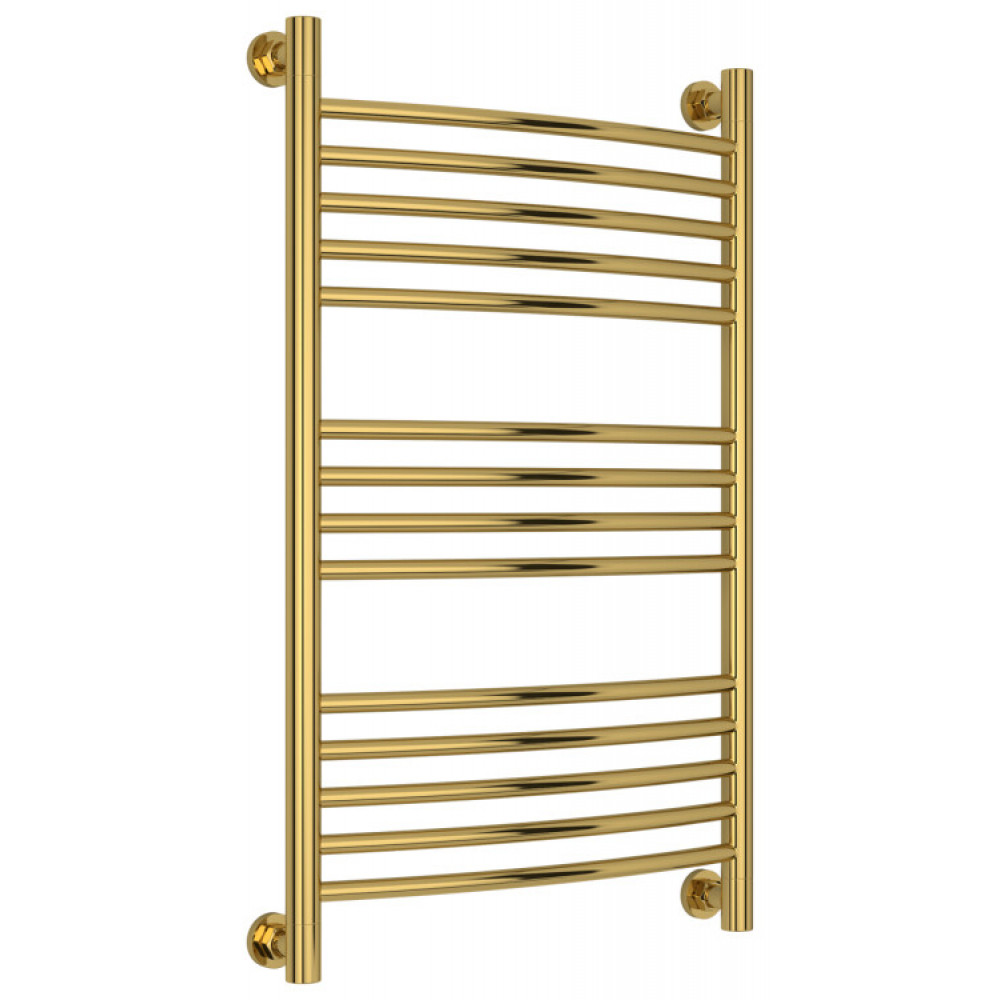 Полотенцесушитель, Сунержа, Богема +, выгнутая, шгв 550*105*862, цвет-золото