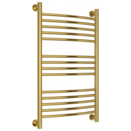 Полотенцесушитель, Сунержа, Богема +, выгнутая, шгв 550*105*862, цвет-золото