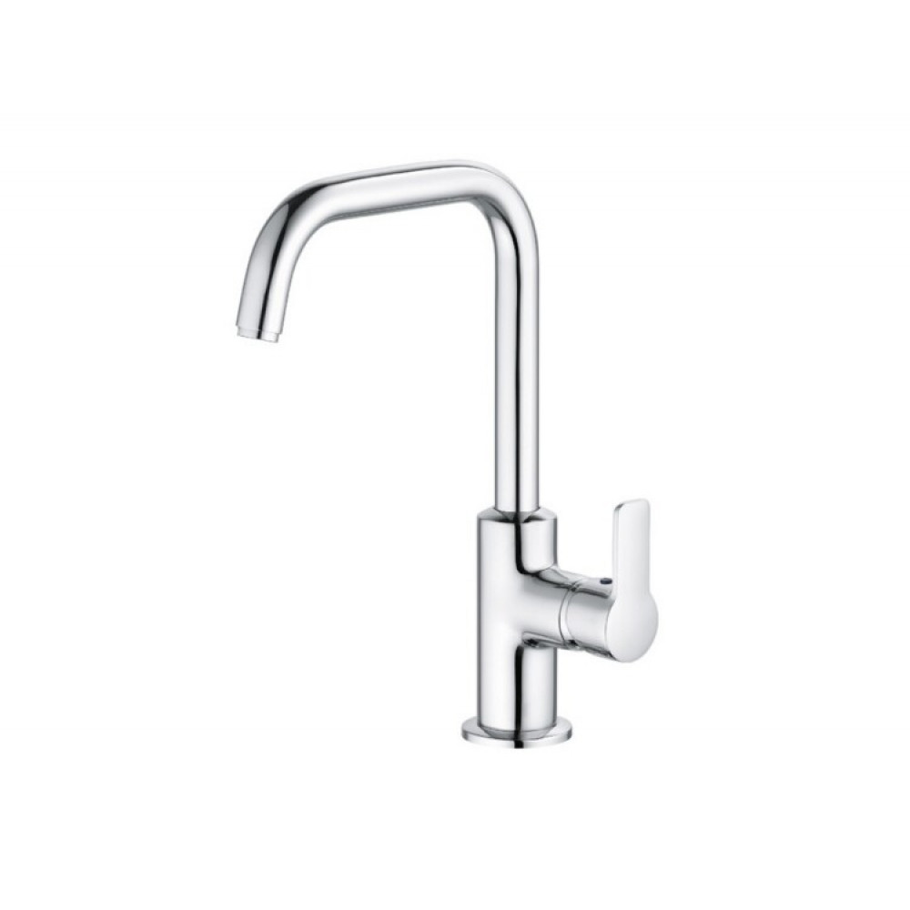 Смеситель для раковины, Kludi, Pure&Easy, цвет-хром