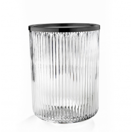 Урна, 3SC, Elegance, шгв 200*200*280, цвет-никель черный матовый