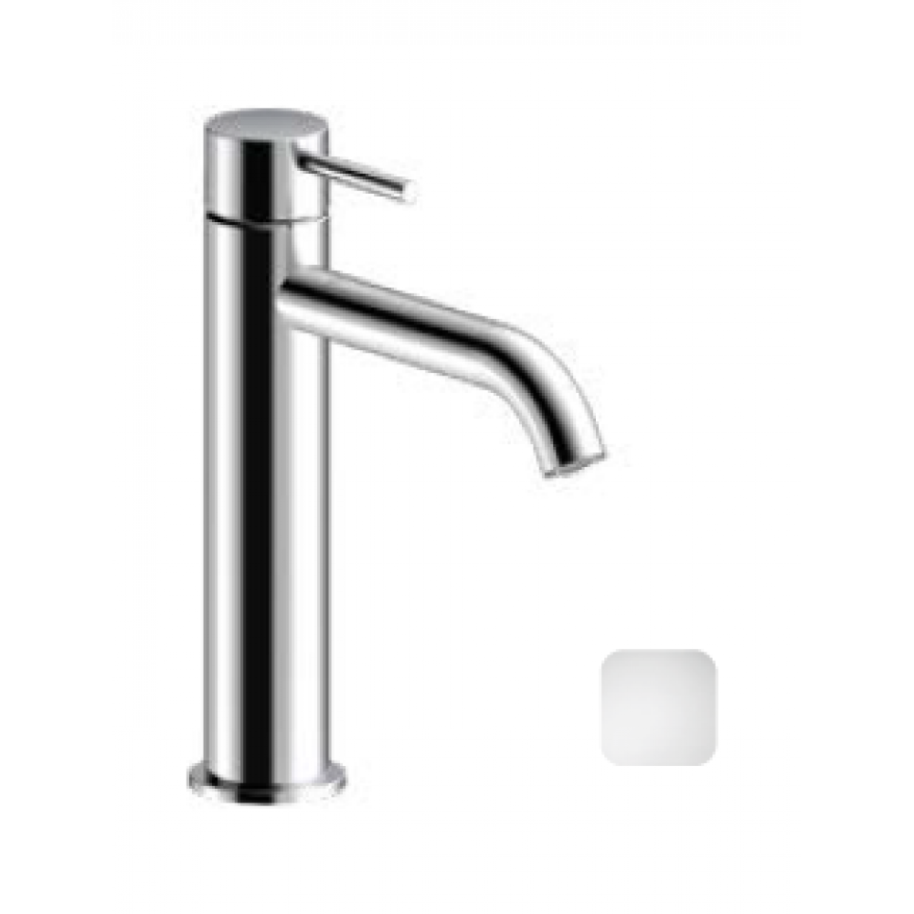 Смеситель для раковины, Almar, цвет-белый матовый (Товар заказной, возврату не подлежит)