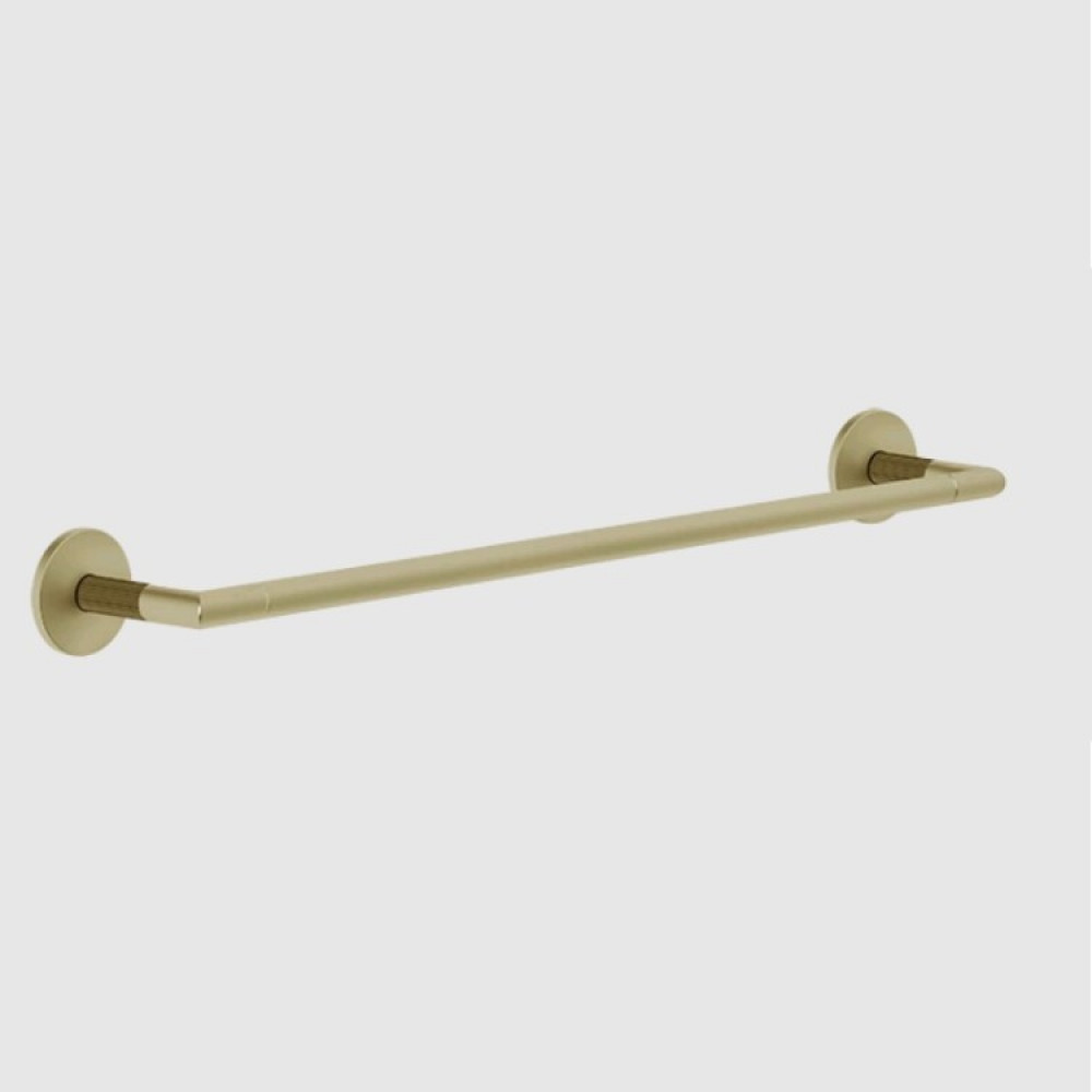 Полотенцедержатель, Gessi, Ingranaggio, шгв 500*77*50, цвет-Brushed Brass PVD (старый арт. 63900/727)